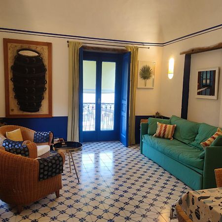 Ferienwohnung Casabluette A Minori - Amalfi Coast Exterior foto