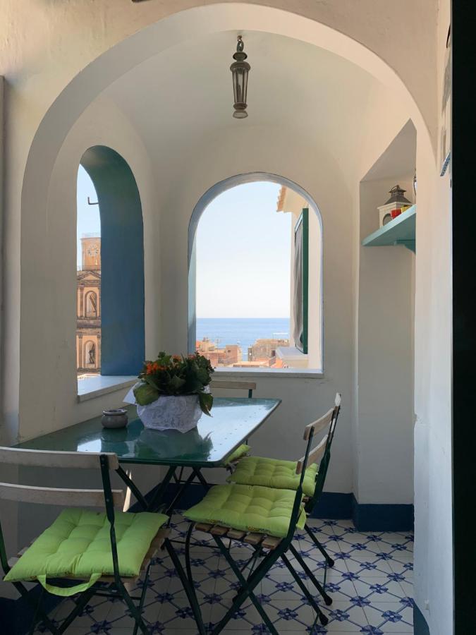 Ferienwohnung Casabluette A Minori - Amalfi Coast Exterior foto