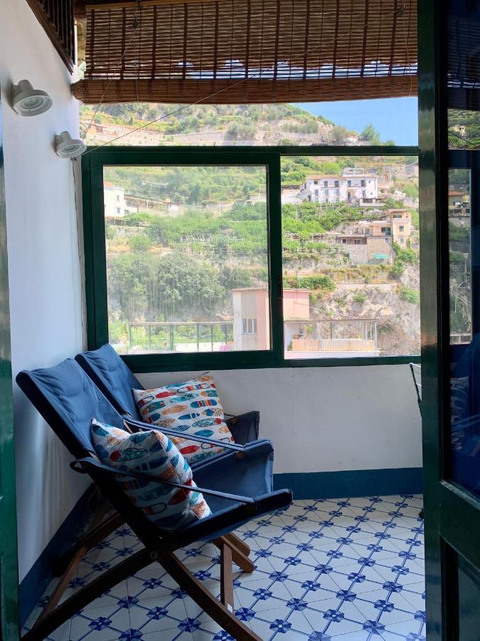 Ferienwohnung Casabluette A Minori - Amalfi Coast Exterior foto