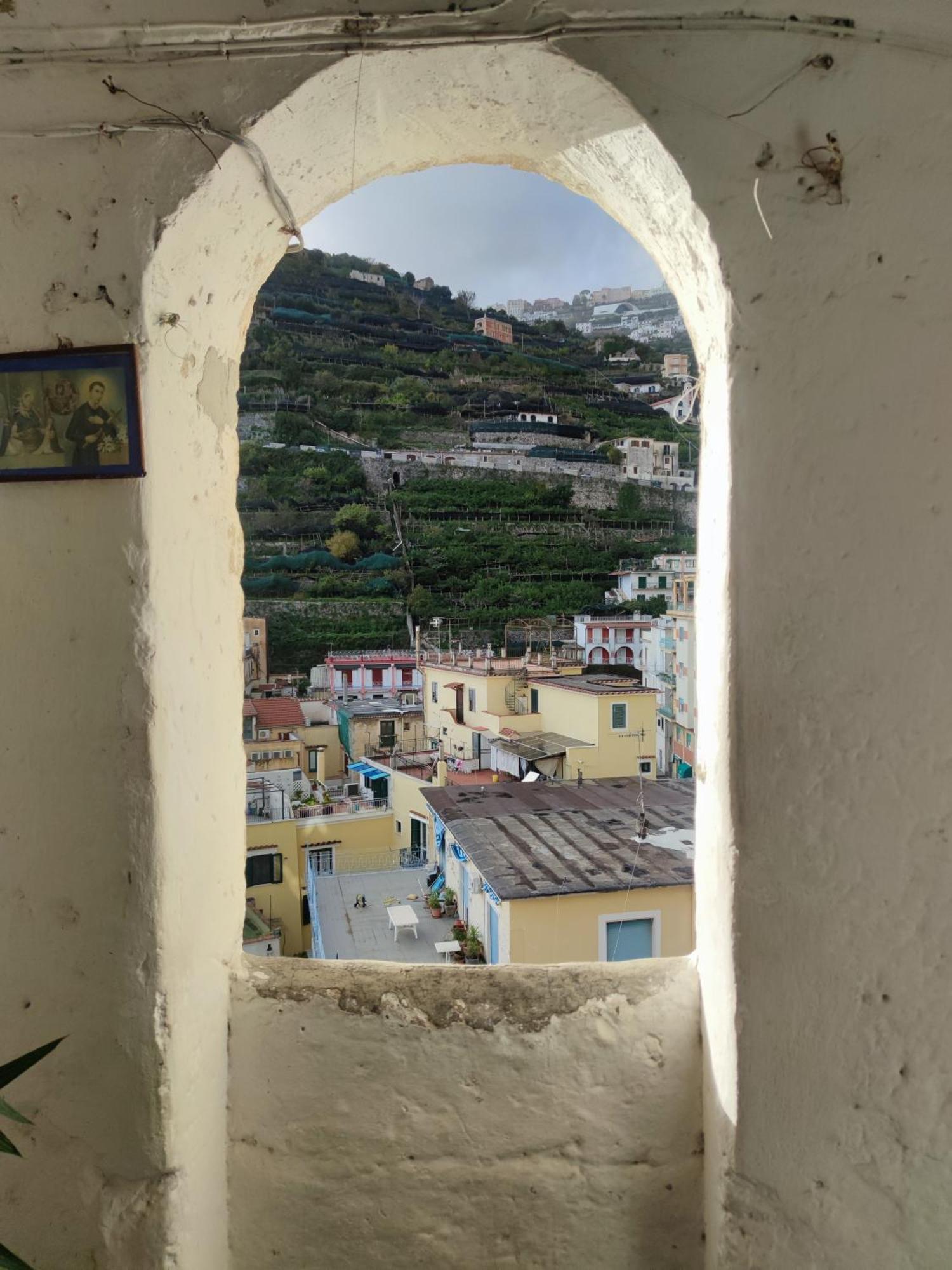 Ferienwohnung Casabluette A Minori - Amalfi Coast Exterior foto