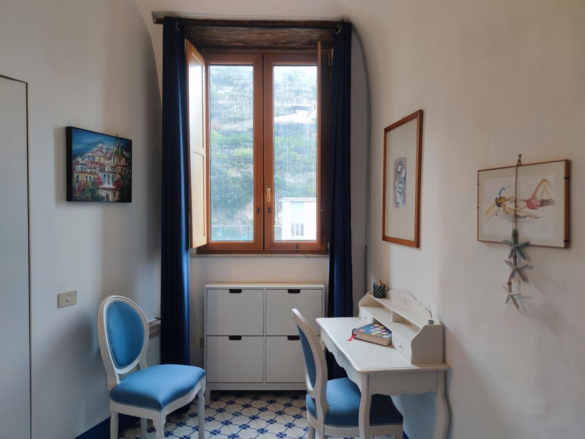 Ferienwohnung Casabluette A Minori - Amalfi Coast Exterior foto