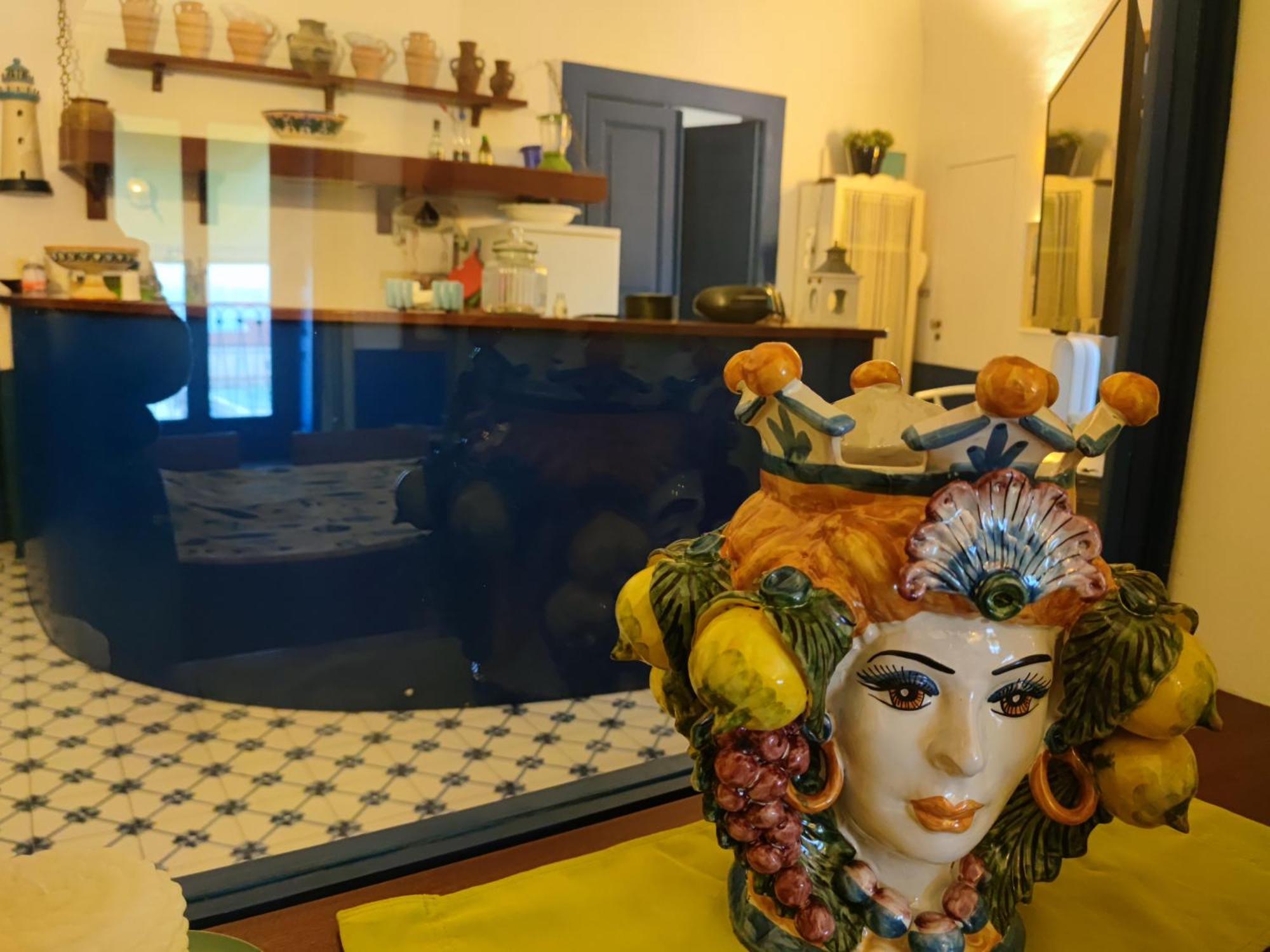 Ferienwohnung Casabluette A Minori - Amalfi Coast Exterior foto