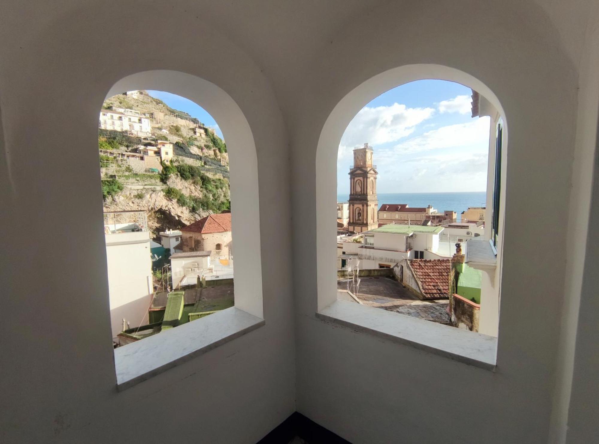 Ferienwohnung Casabluette A Minori - Amalfi Coast Exterior foto
