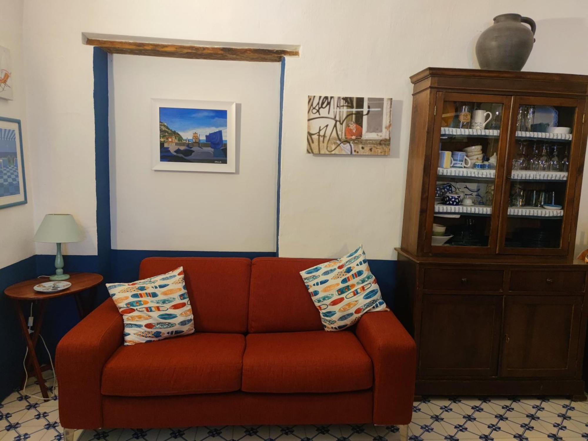 Ferienwohnung Casabluette A Minori - Amalfi Coast Exterior foto