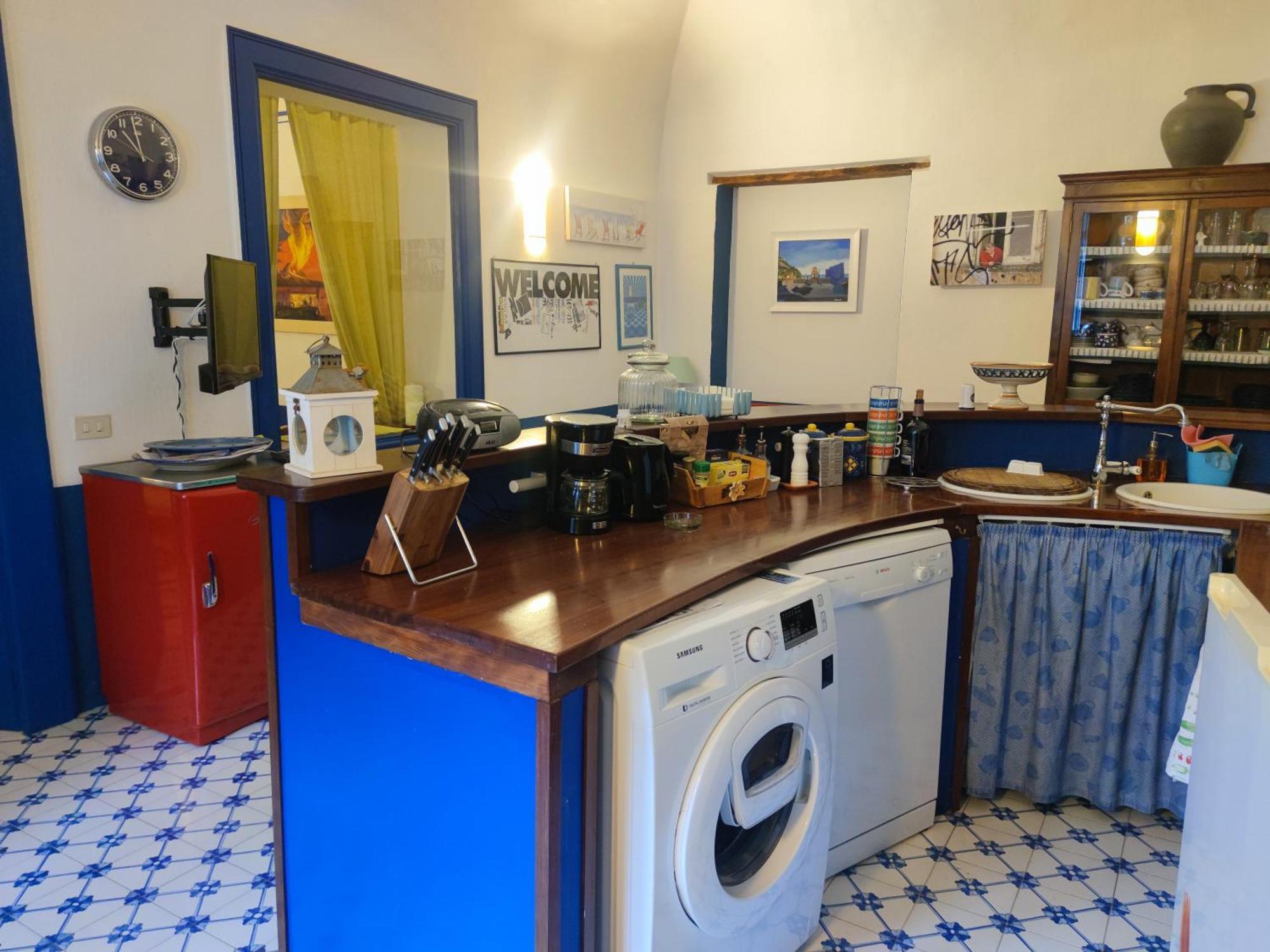 Ferienwohnung Casabluette A Minori - Amalfi Coast Exterior foto