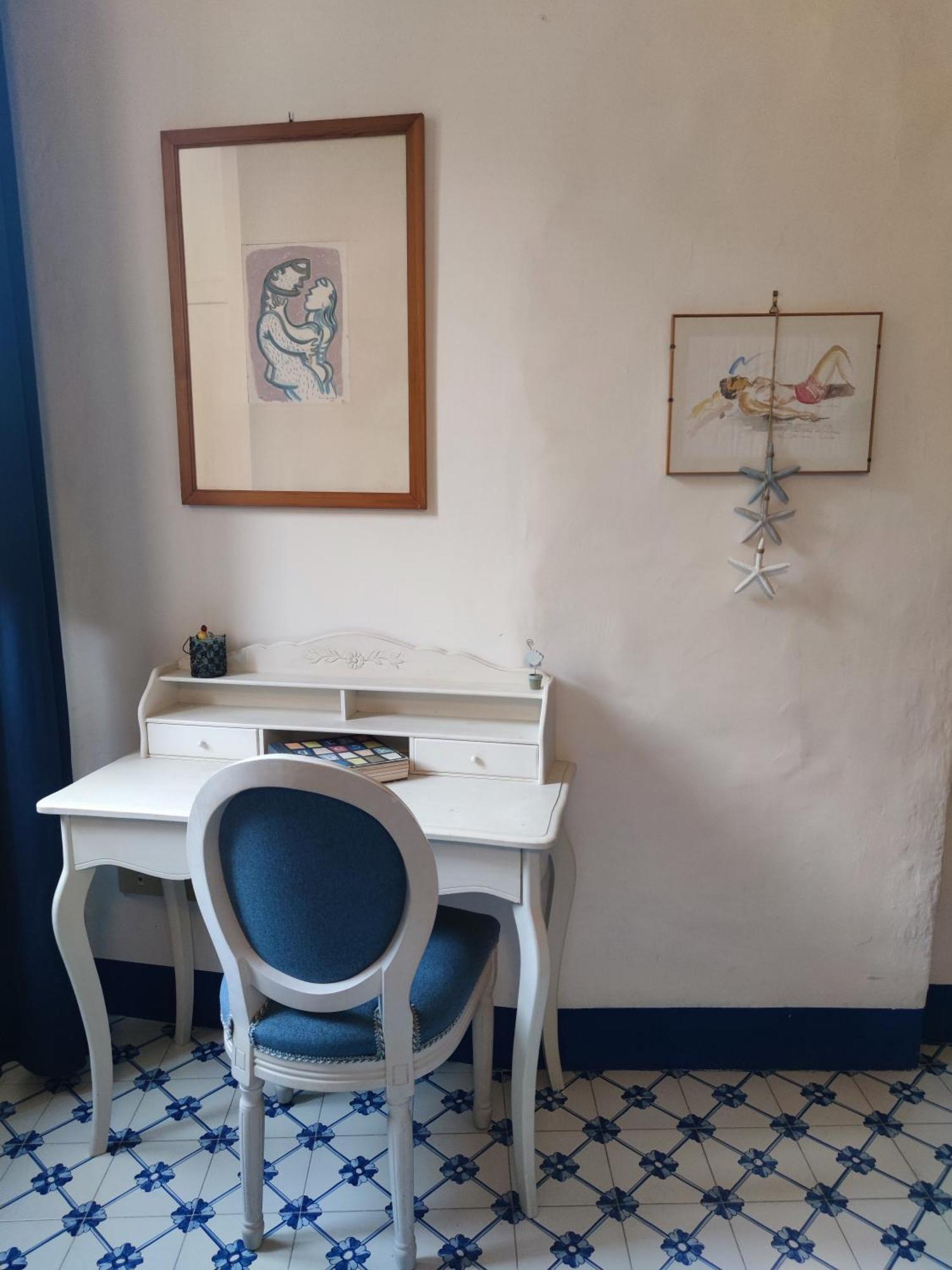 Ferienwohnung Casabluette A Minori - Amalfi Coast Exterior foto