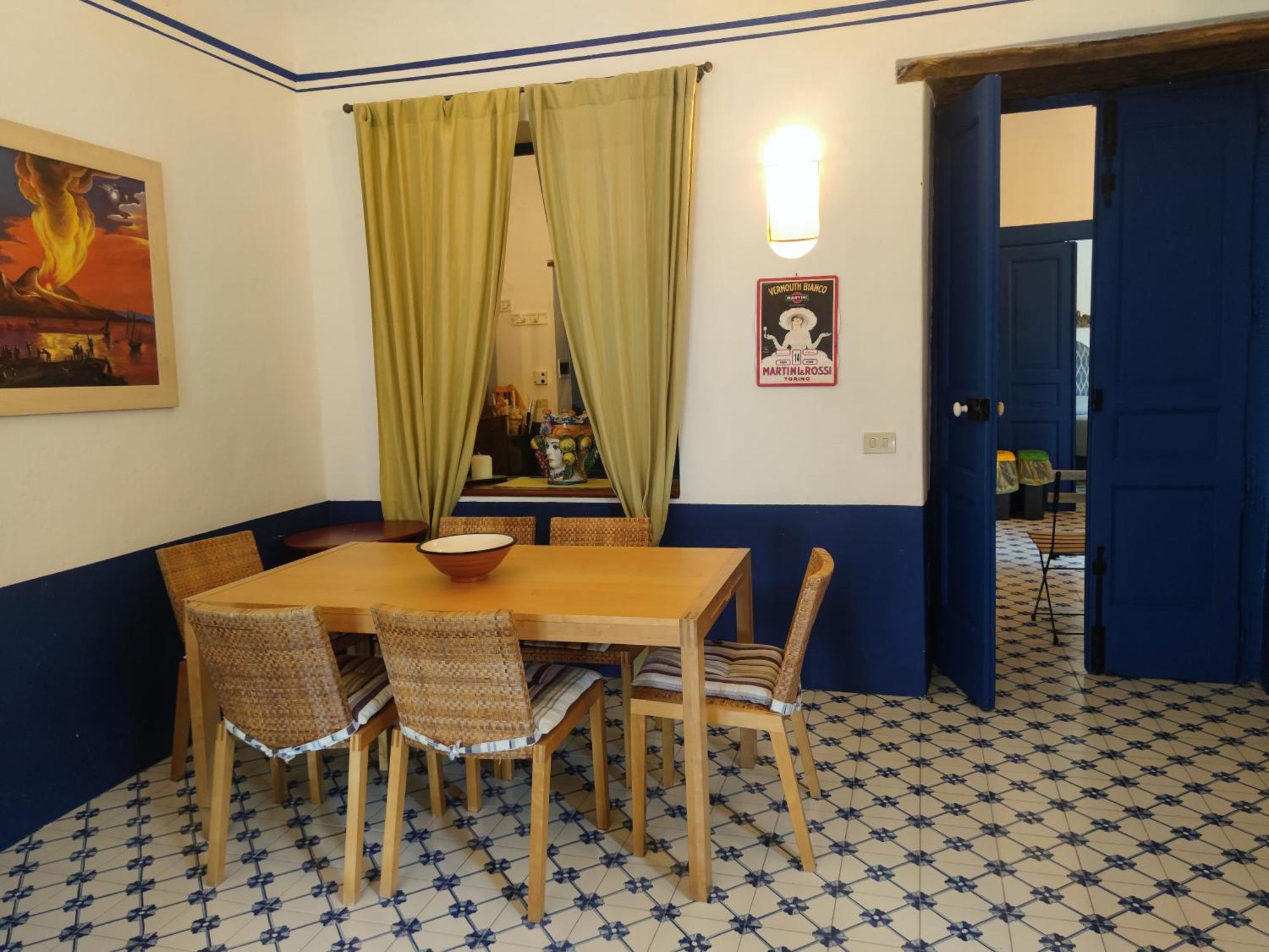 Ferienwohnung Casabluette A Minori - Amalfi Coast Exterior foto