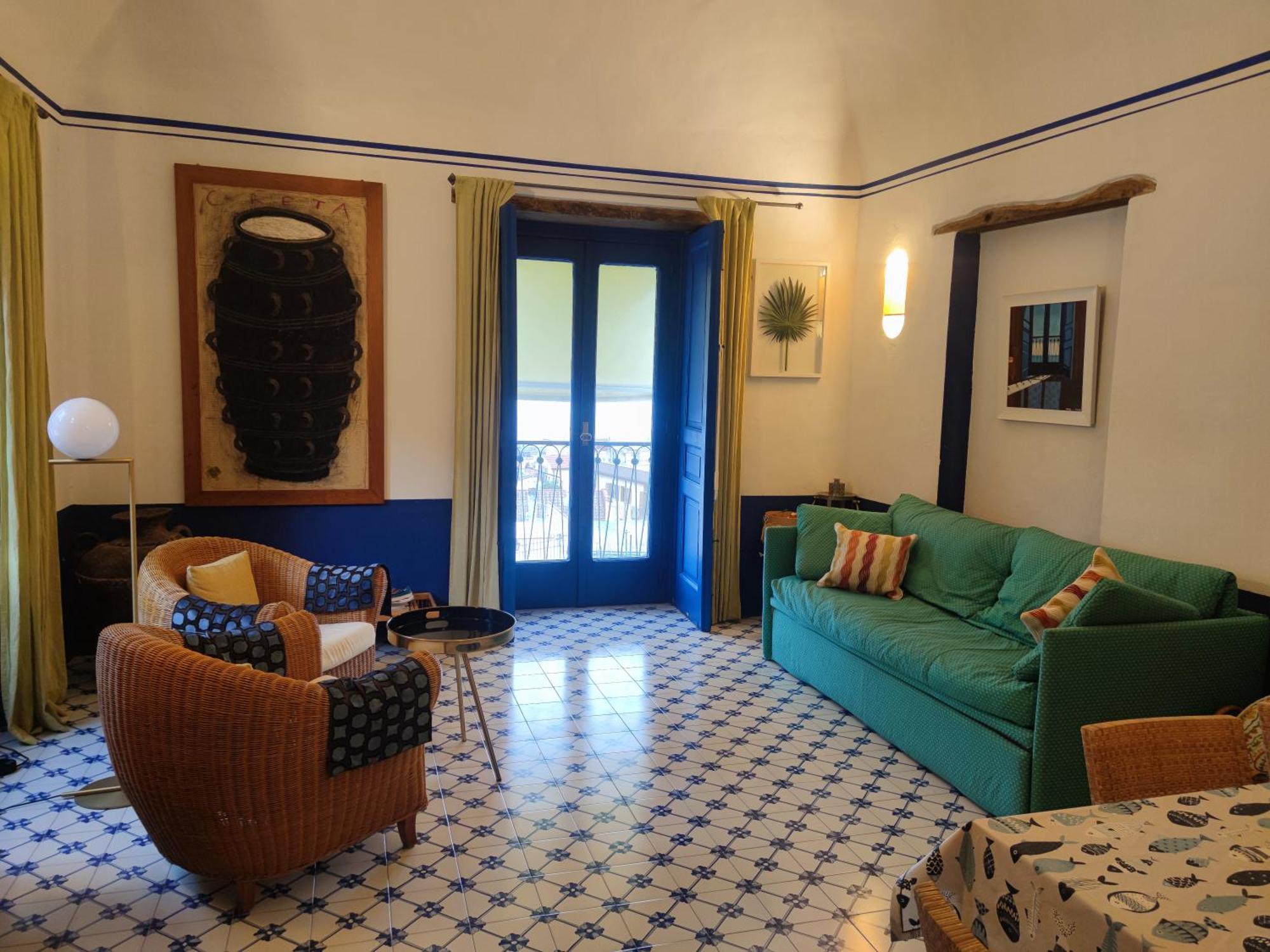 Ferienwohnung Casabluette A Minori - Amalfi Coast Exterior foto